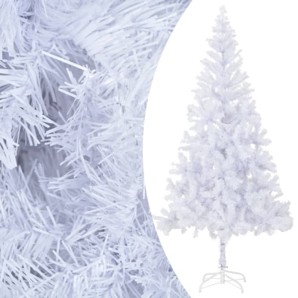 Plastgran med stålfot 210 cm 910 grenar