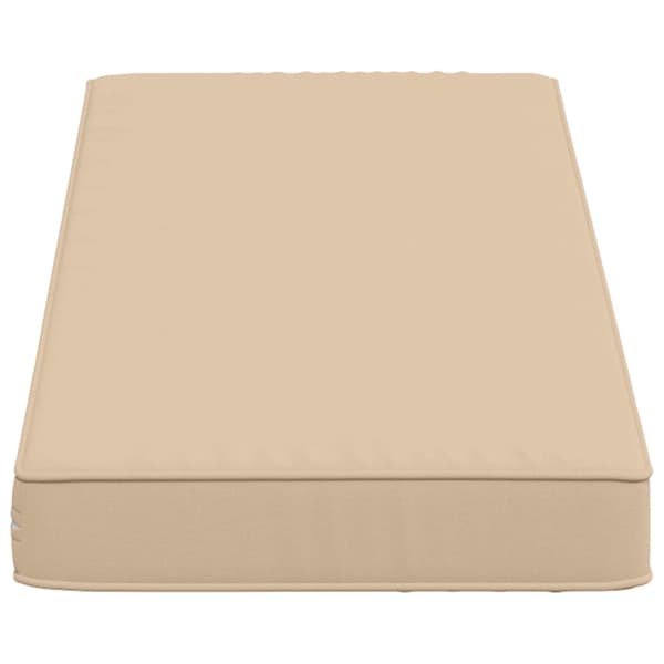 1-delad Bänk Kudde VUGHT 100% Polyester Gräddvit 80 x 30 x 5 cm
