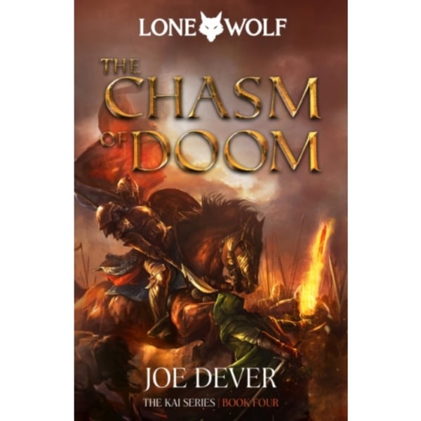 The Chasm of Doom (inbunden, eng)