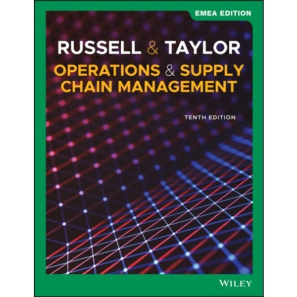 Operations and Supply Chain Management, EMEA Edition (häftad, eng)