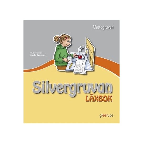 Mattegruvan 1-3 Silvergruvan Läxbok (häftad)