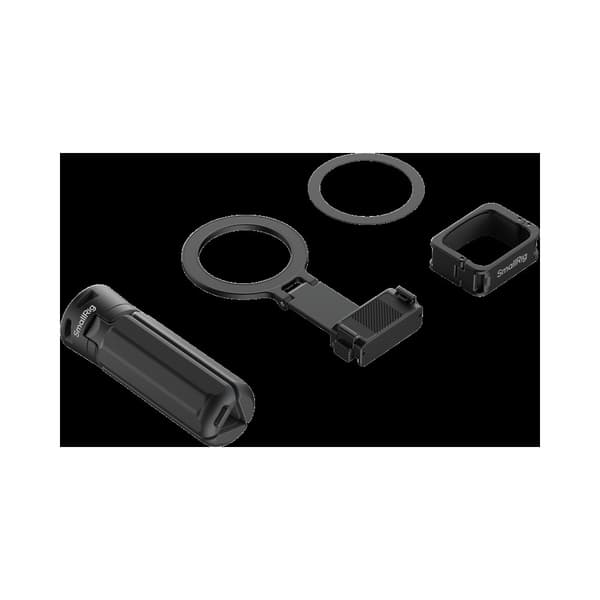 SmallRig 6864 Lightweight Vlog Cage Kit for DJI Osmo Pocket 4P / 4 / 3, Xtra Muse