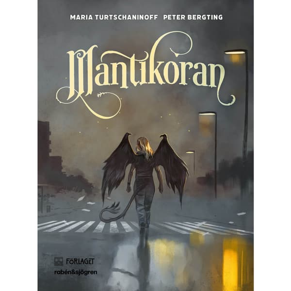 Mantikoran (inbunden)
