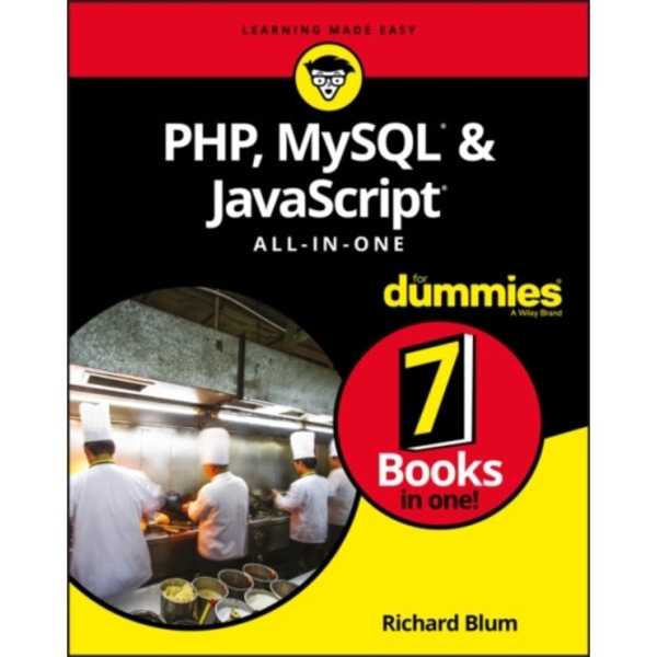 PHP, MySQL, & JavaScript All-in-One For Dummies (häftad, eng)