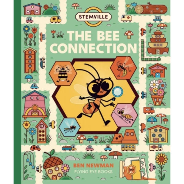 STEMville: The Bee Connection (inbunden, eng)