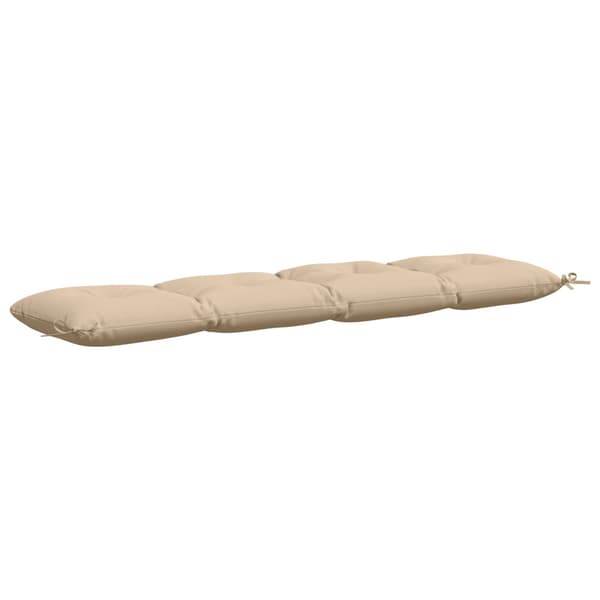 Bänk Kuddar VIANEN 2 st 100% Polyester Gräddvit