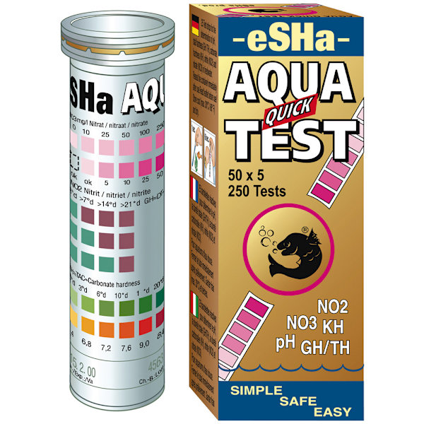 Vattentester eSHa Quick 50p