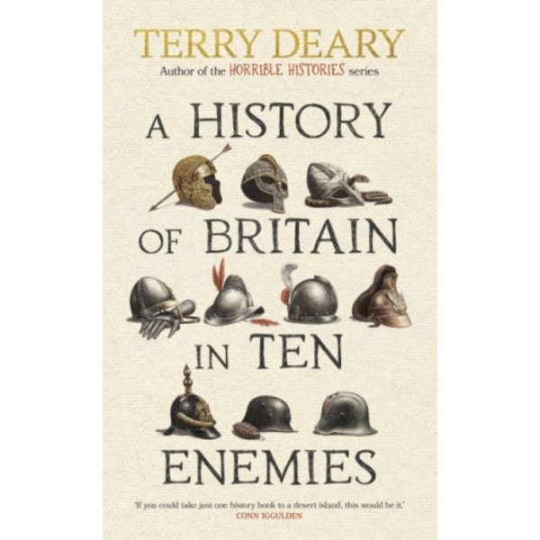 A History of Britain in Ten Enemies (häftad, eng)