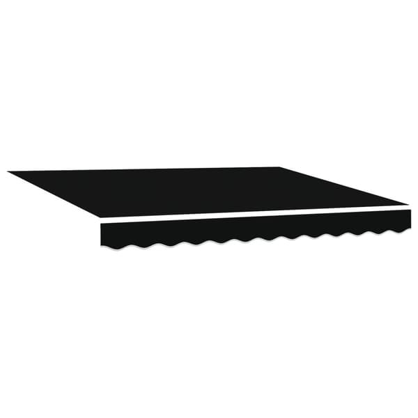 Markis Svart 300 x 250 x 165 cm Polyester