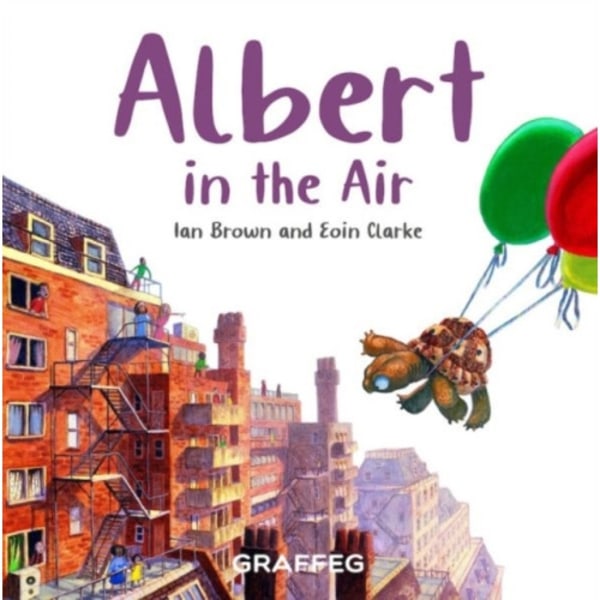 Albert in the Air (häftad, eng)