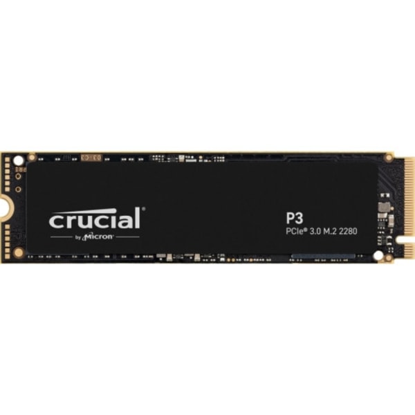 Crucial P3 - SSD - 4 TB - PCIe 3.0 (NVMe)