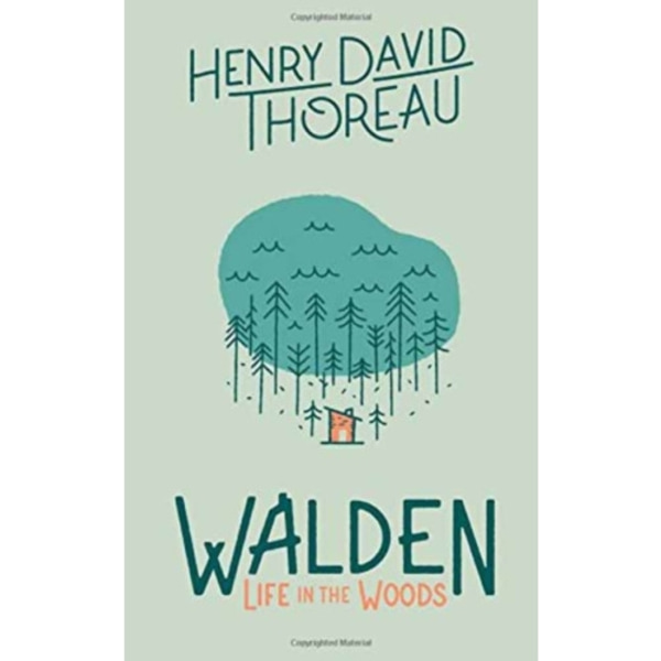 Walden: Life in the Woods (inbunden, eng)