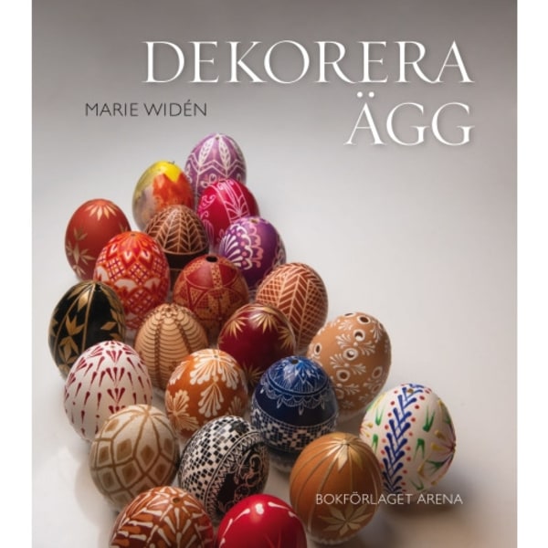 Dekorera ägg (inbunden)