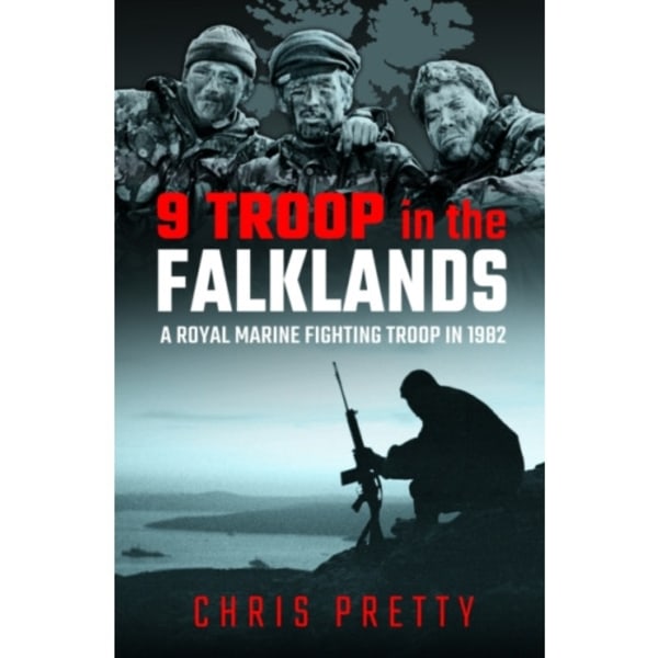 9 Troop in the Falklands (inbunden, eng)