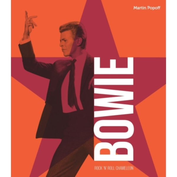 David Bowie (inbunden, eng)