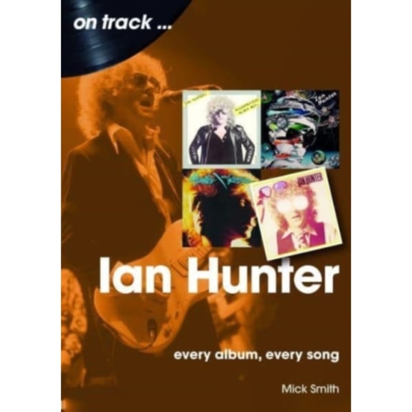 Ian Hunter On Track (häftad, eng)