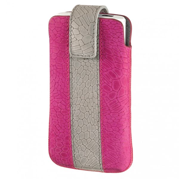 Mobilväska Sleeve Universal Rosa/Grå