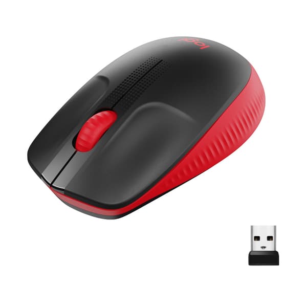 Logitech M190 datormöss Ambidextrous RF Trådlös Optisk 1000 DPI