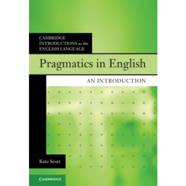 Pragmatics in English (häftad, eng)