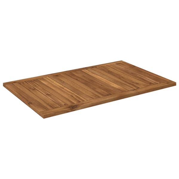 Bordsskiva 88,5 x 55 x 2 cm Rektangulär Massivt Akaciaträ