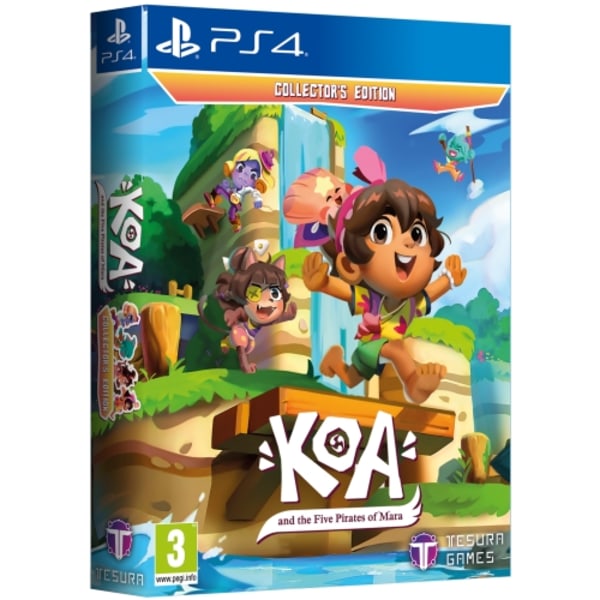 Koa And The Five Pirates of Mara (Collector's Edition)