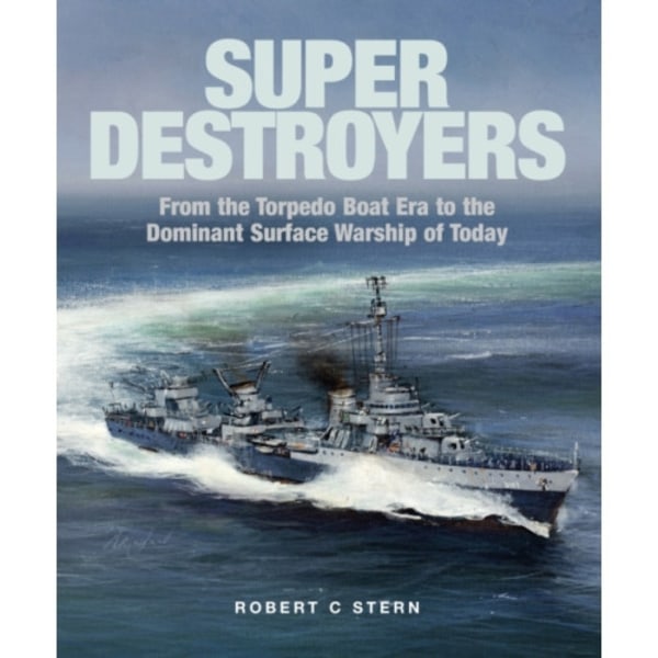 Super Destroyers (inbunden, eng)