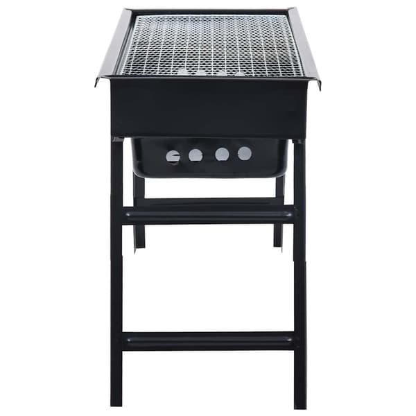 Portabel campinggrill 60x22,5x33 cm
