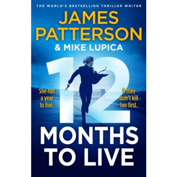 12 Months to Live (inbunden, eng)