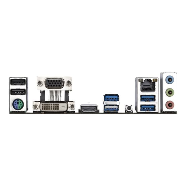 Gigabyte A520M S2H - 1.0 - moderkort - micro ATX - Socket AM4 - AMD A520
