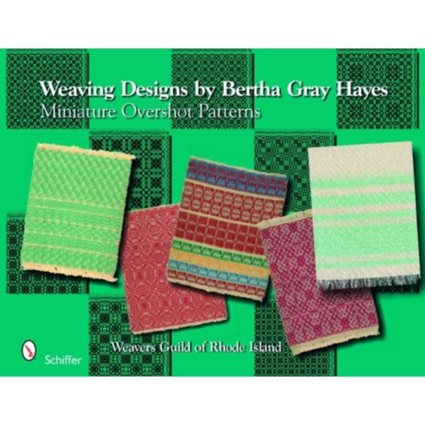 Weaving Designs by Bertha Gray Hayes (inbunden, eng)