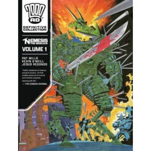 Nemesis the Warlock - The Definitive Edition, volume 1 (häftad, eng)
