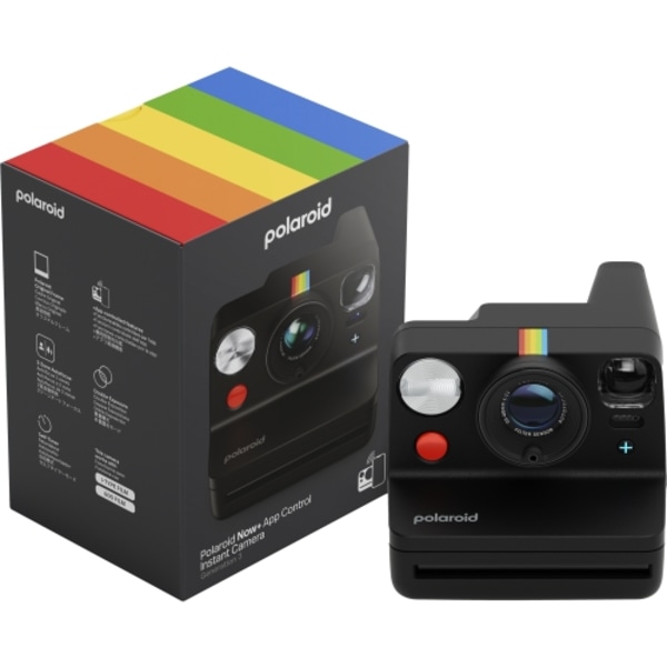Polaroid - Now+ Gen 3 Black