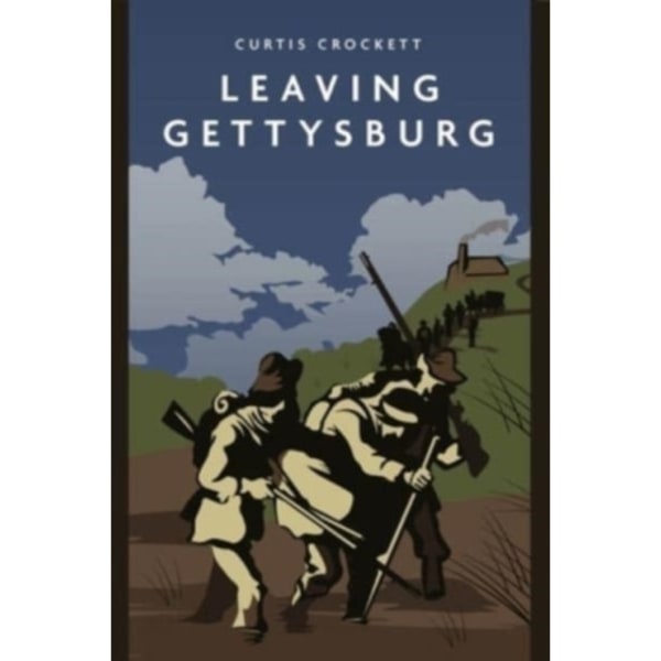 Leaving Gettysburg (häftad, eng)