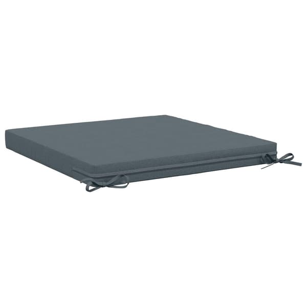 4-delade Sittdynor SOEST 4 st 100% Polyester Blå 60 x 60 x 7 cm