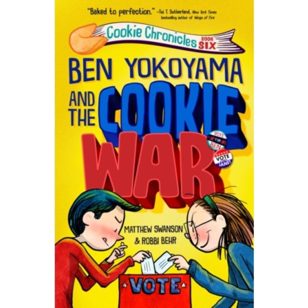 Ben Yokoyama and the Cookie War (inbunden, eng)