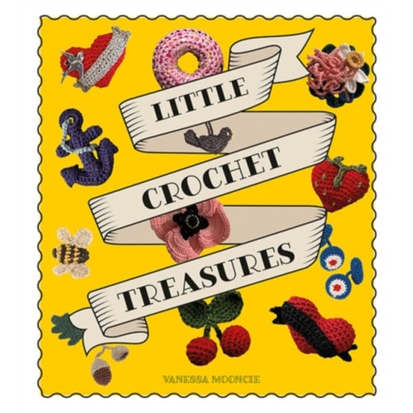 Little Crochet Treasures (häftad, eng)