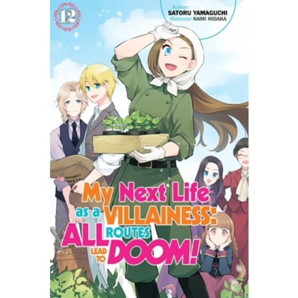 My Next Life as a Villainess: All Routes Lead to Doom! Volume 12 (Light Novel) (häftad, eng)