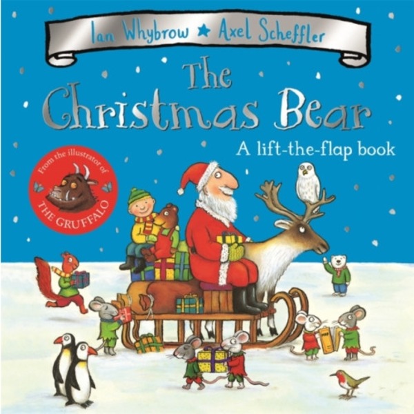 The Christmas Bear (bok, board book, eng)