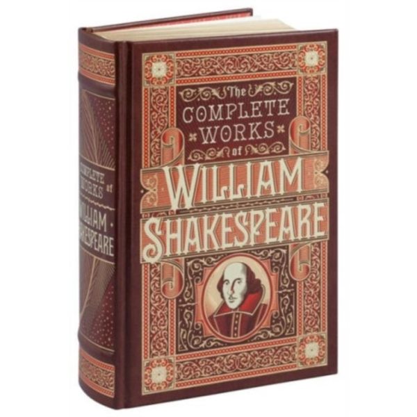 The Complete Works of William Shakespeare (Barnes & Noble Collectible Editions) (inbunden, eng)