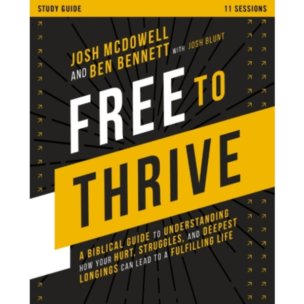 Free to Thrive Study Guide (häftad, eng)