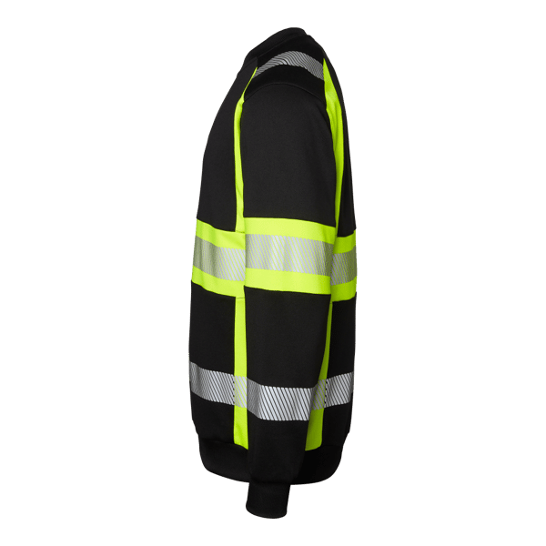 602 Sweat Black/fluorescent yellow Male