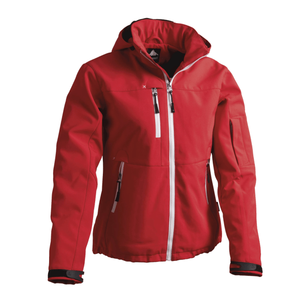 Middlemore Softshell w Red Female