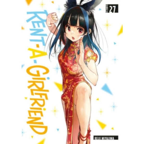 Rent-A-Girlfriend 27 (häftad, eng)