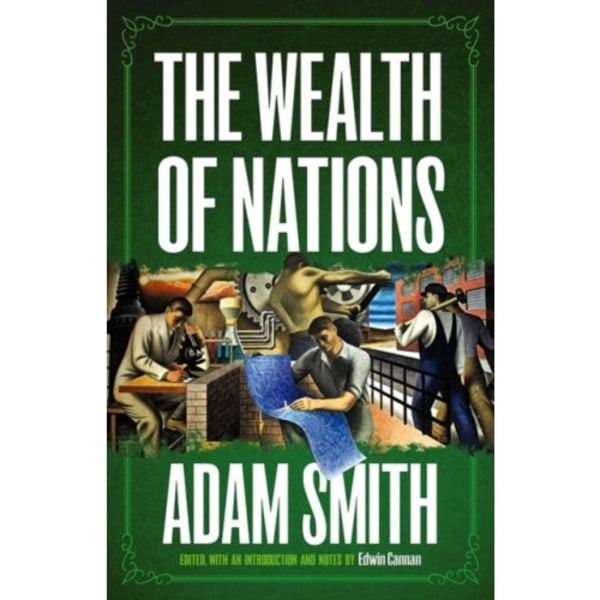 The Wealth of Nations (häftad, eng)