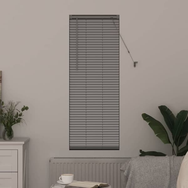 Persienner Silver 130 x 45 cm Aluminium