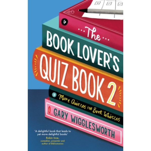 The Book Lover's Quiz Book 2 (inbunden, eng)