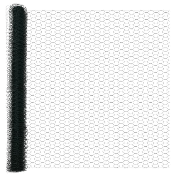 Hexagonstängsel Grön 1,6 x 25 m PVC
