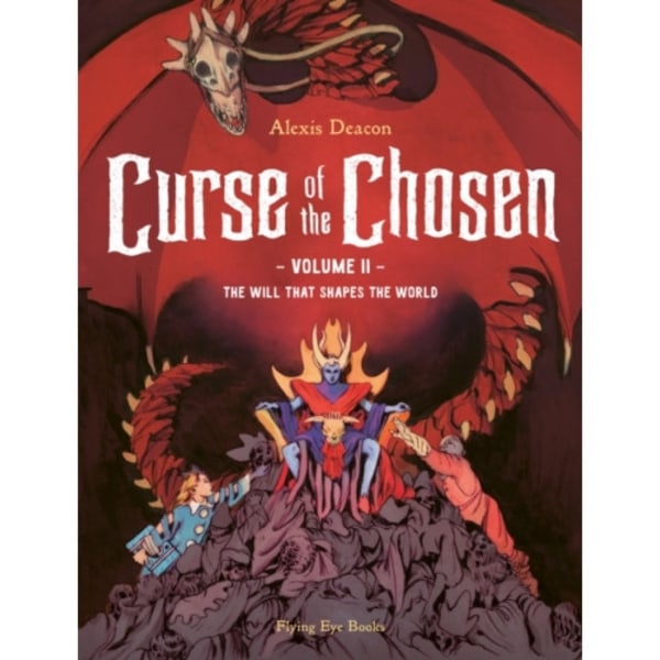 Curse of the Chosen Vol 2 (häftad, eng)