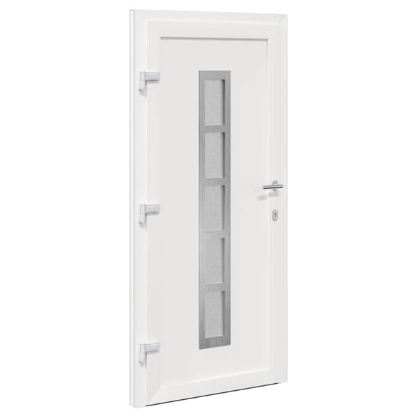 Framdörr Vit 98 x 200 cm PVC