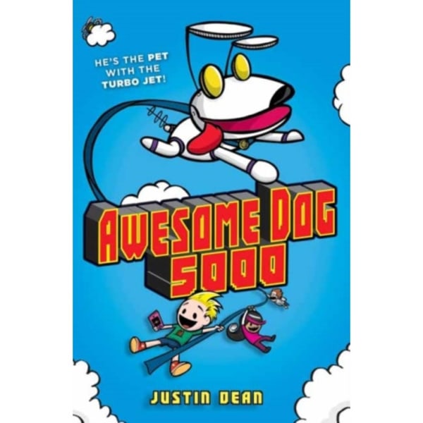 Awesome Dog 5000 (inbunden, eng)